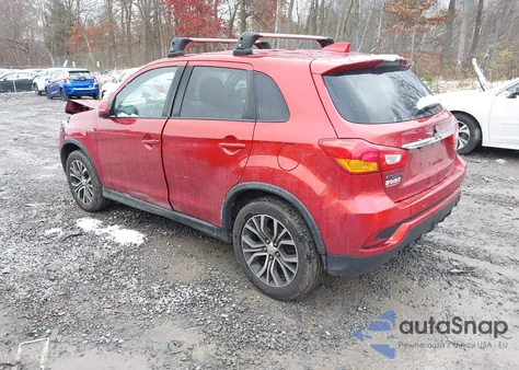 2018 Mitsubishi Outlander Sport 2.0 Es/2.0 Le from USA, damaged, VIN JA4AR3AU3JU022186